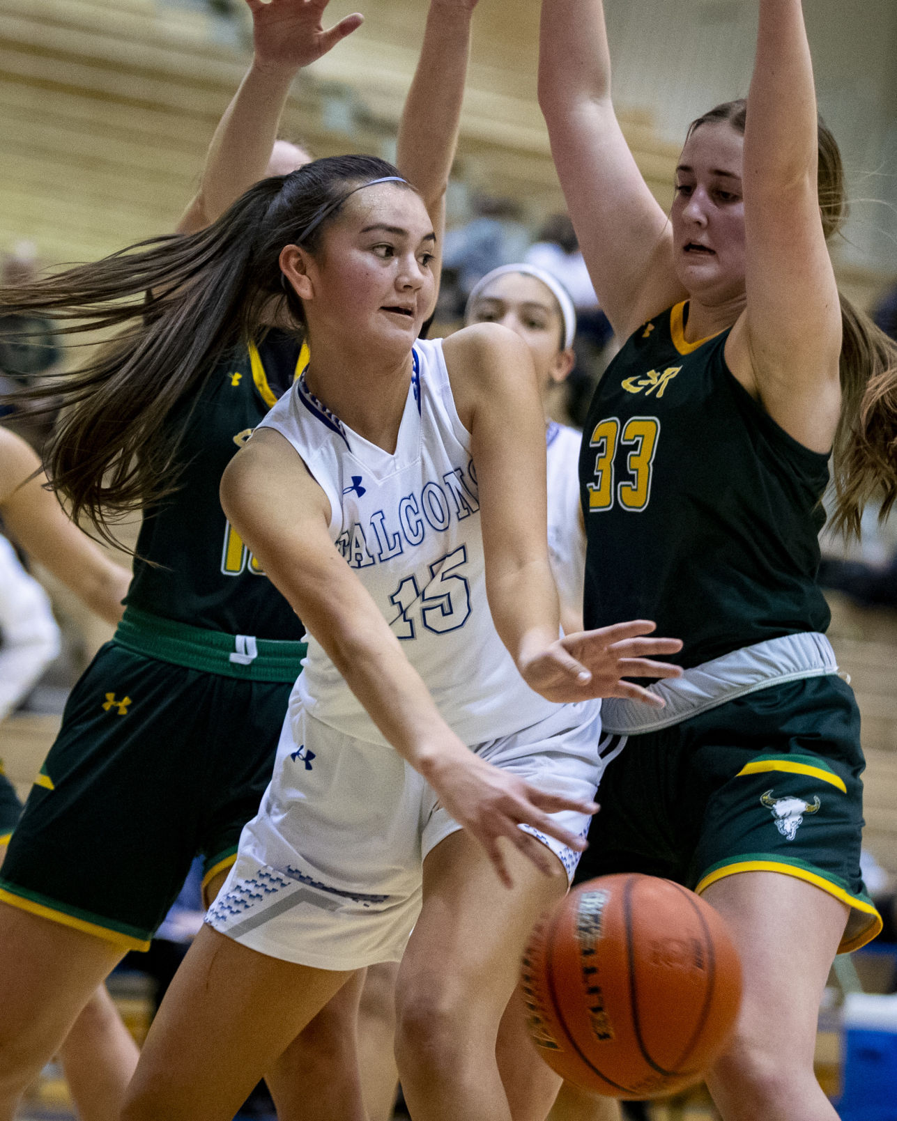 Great Falls CMR vs. Billings Skyview